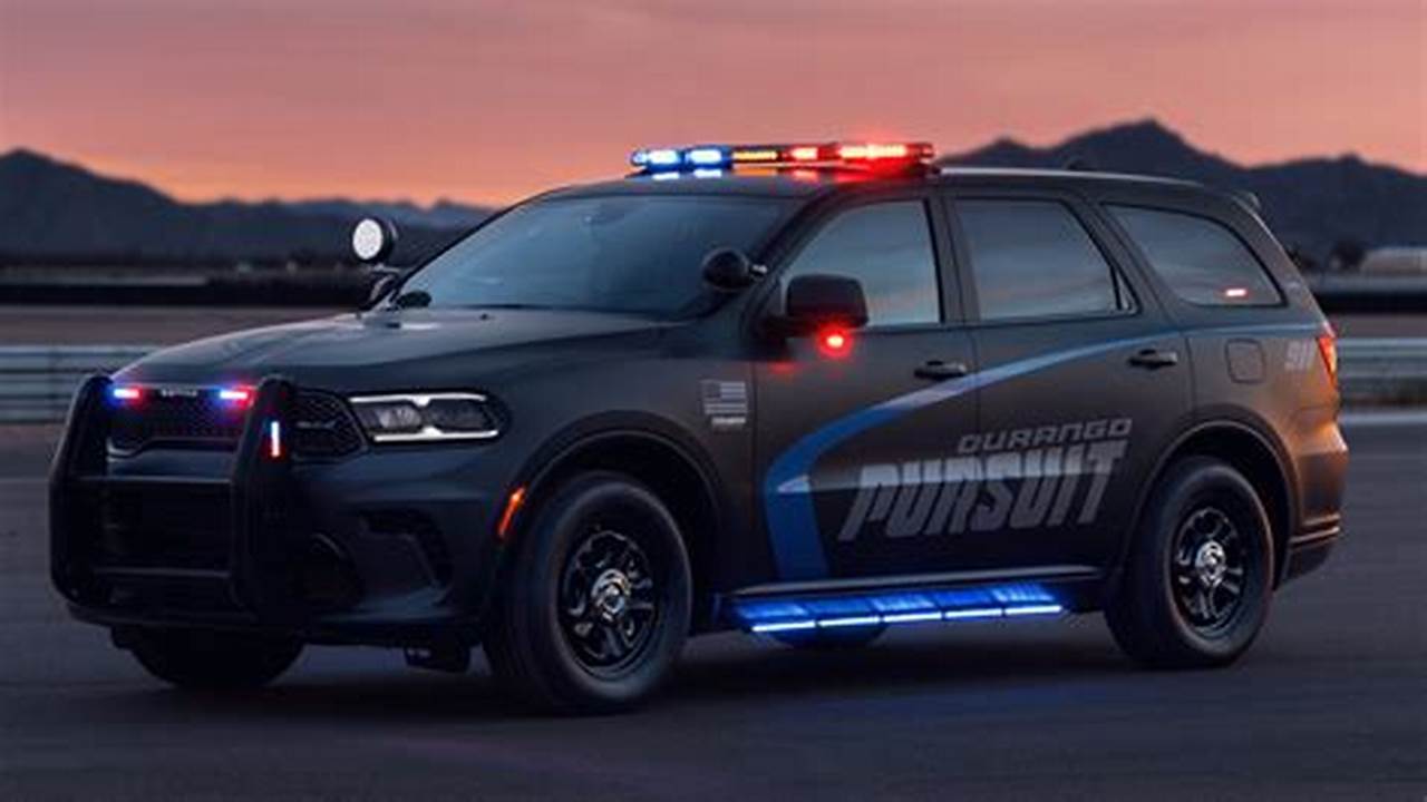 The 2023 Dodge Durango Pursuit Is Certainly An Impressive Ride, But It&#039;s For Law Enforcement Agencies Only., 2024
