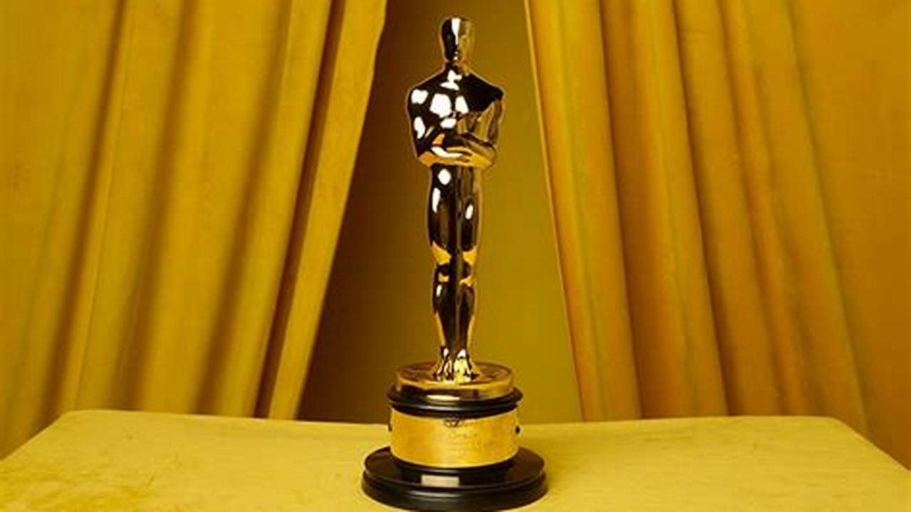 The 2024 Academy Awards Will Air On Sunday At 7 P.m., 2024