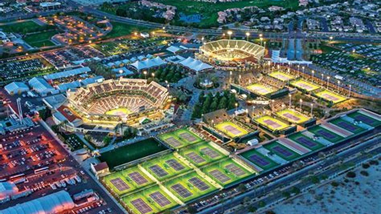 The 2024 Bnp Paribas Open Will End Today In Indian Wells, California, As No., 2024