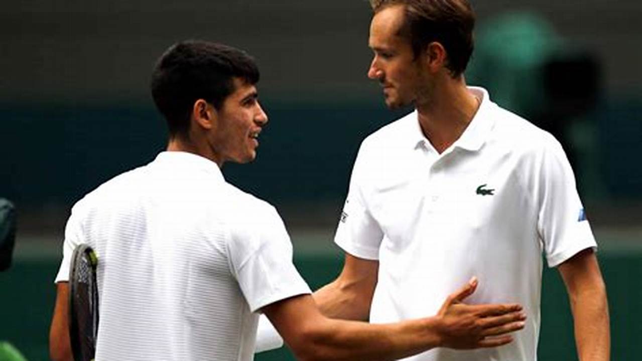 The 2024 Bnp Paribas Open Wraps Up In California Today As Carlos Alcaraz And Daniil Medvedev Clash For In The Men’s Singles Final., 2024