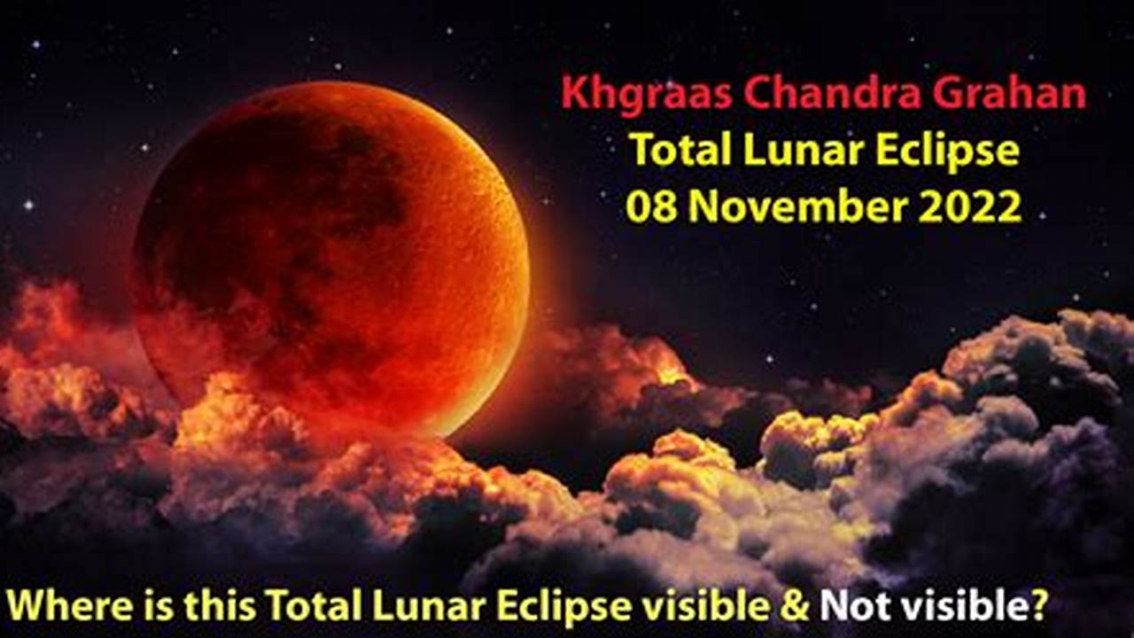 The 2024 Chandra Grahan On March 25 Holds Astrological And Spiritual Significance Linked To Vedic Beliefs., 2024