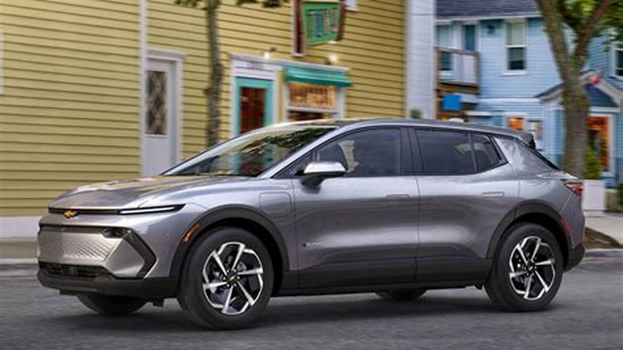 The 2024 Chevrolet Equinox Ev Will Be Available With Two Battery Sizes, The Smallest Of Which To Be Offered In The Base 1Lt Trim Level Only., 2024