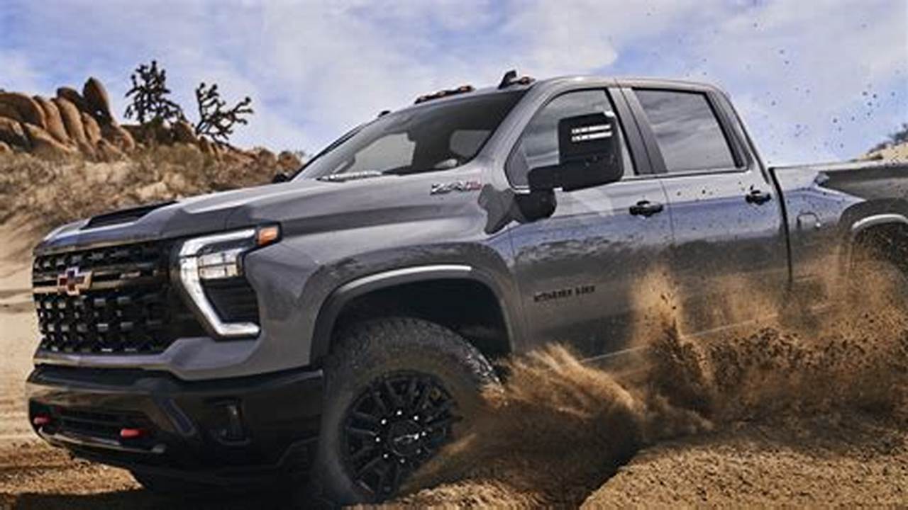 The 2024 Chevrolet Silverado 2500 Hd Is One Of The Largest Pickups Offered In Australia That Can Be Driven On Public Roads With A Regular Car Licence., 2024