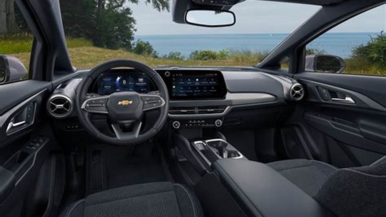 The 2024 Chevy Equinox Interior Dimensions Are As Follows, 2024
