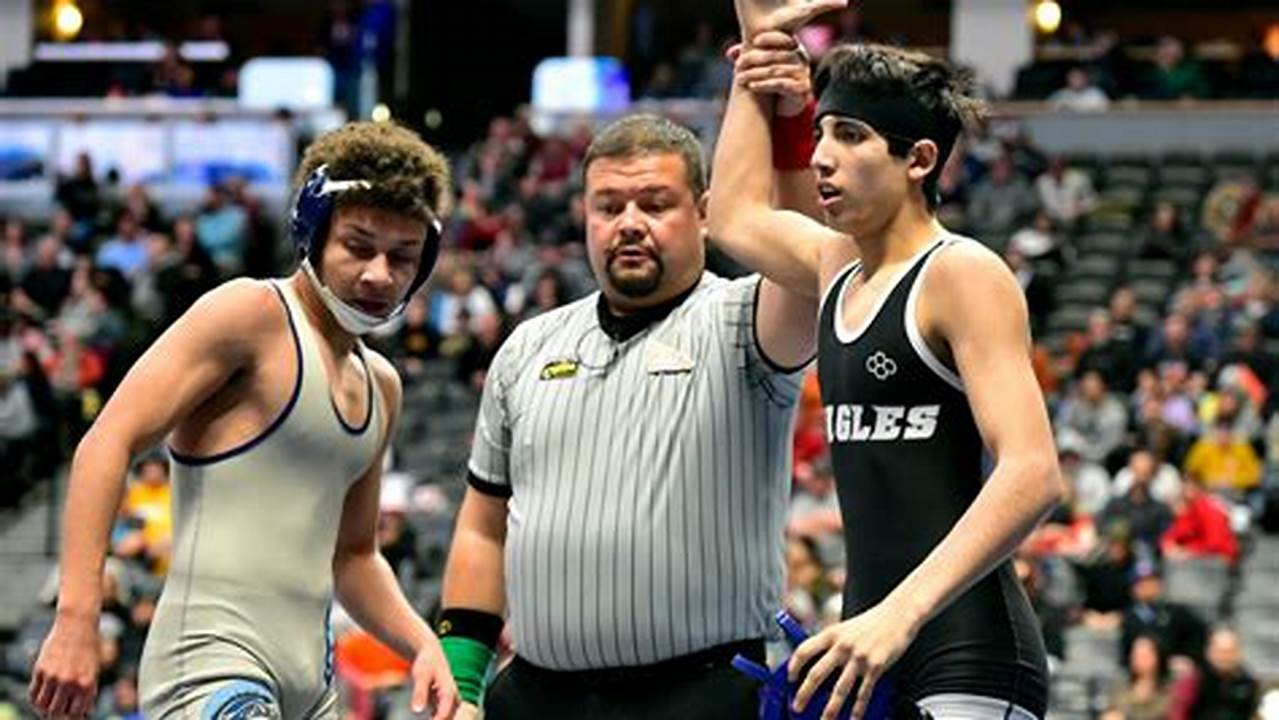 The 2024 Colorado High School State Wrestling Tournament, Hosted By Chsaa At Ball Arena, Is Feb., 2024