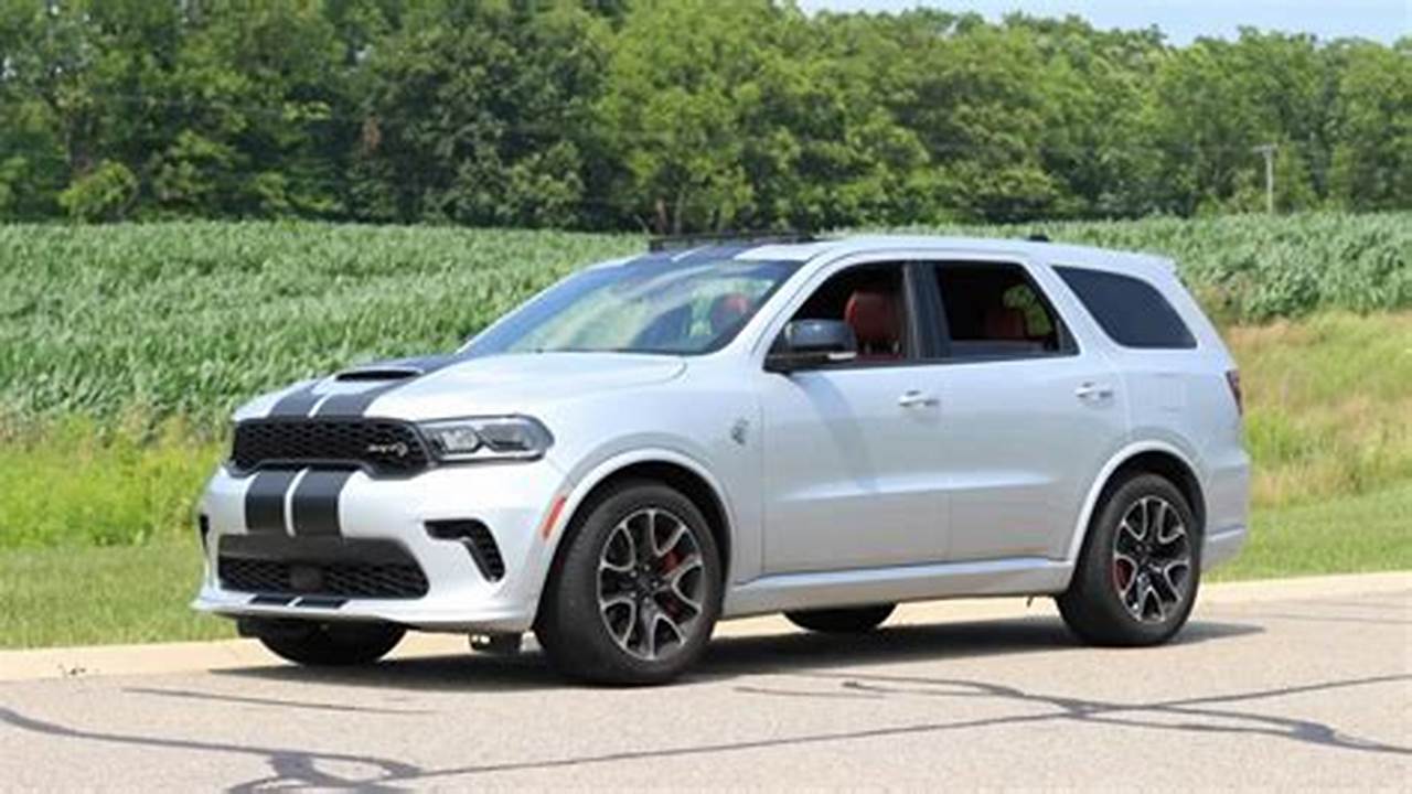 The 2024 Durango Srt And Srt Hellcat Continue On With Very Few Changes., 2024