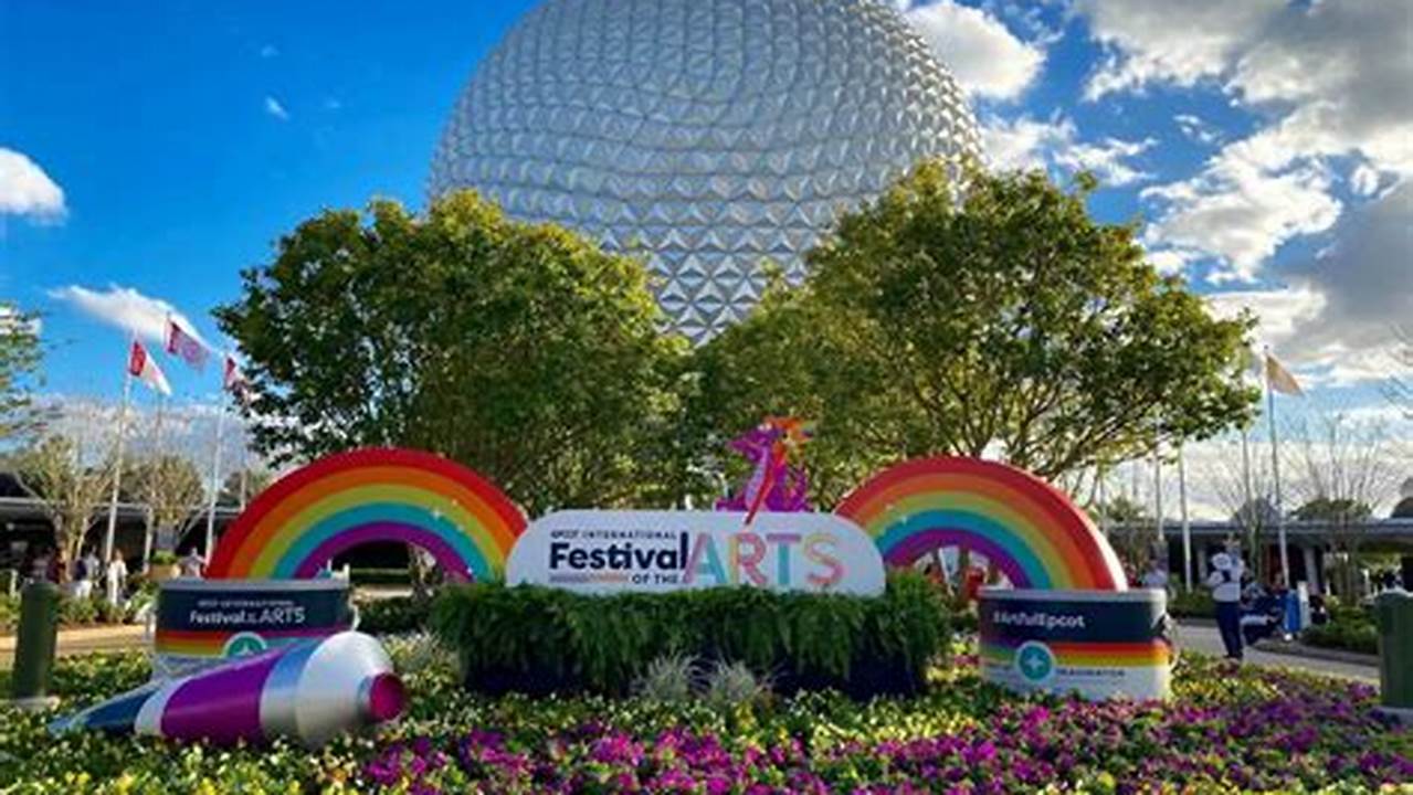 The 2024 Epcot International Festival Of The Arts Is Back For Another Year!, 2024