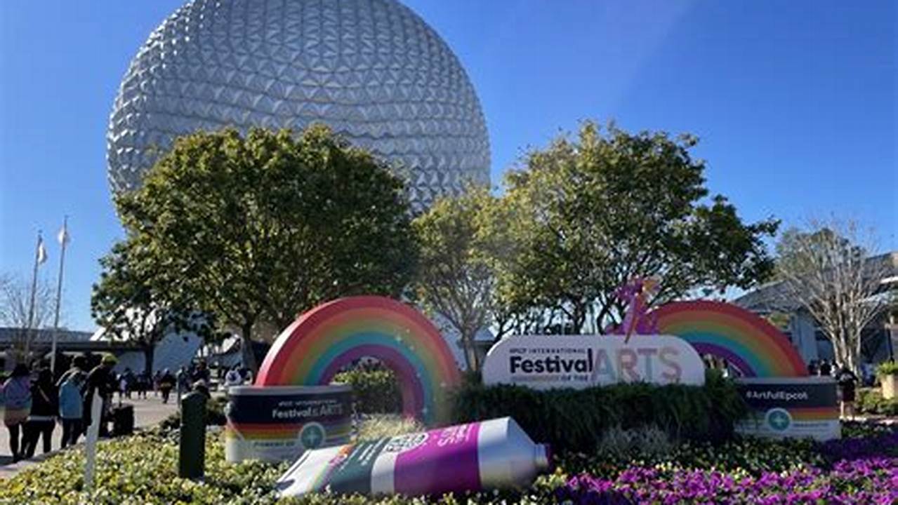 The 2024 Epcot International Festival Of The Arts Runs From January 12 To February 19, 2024., 2024