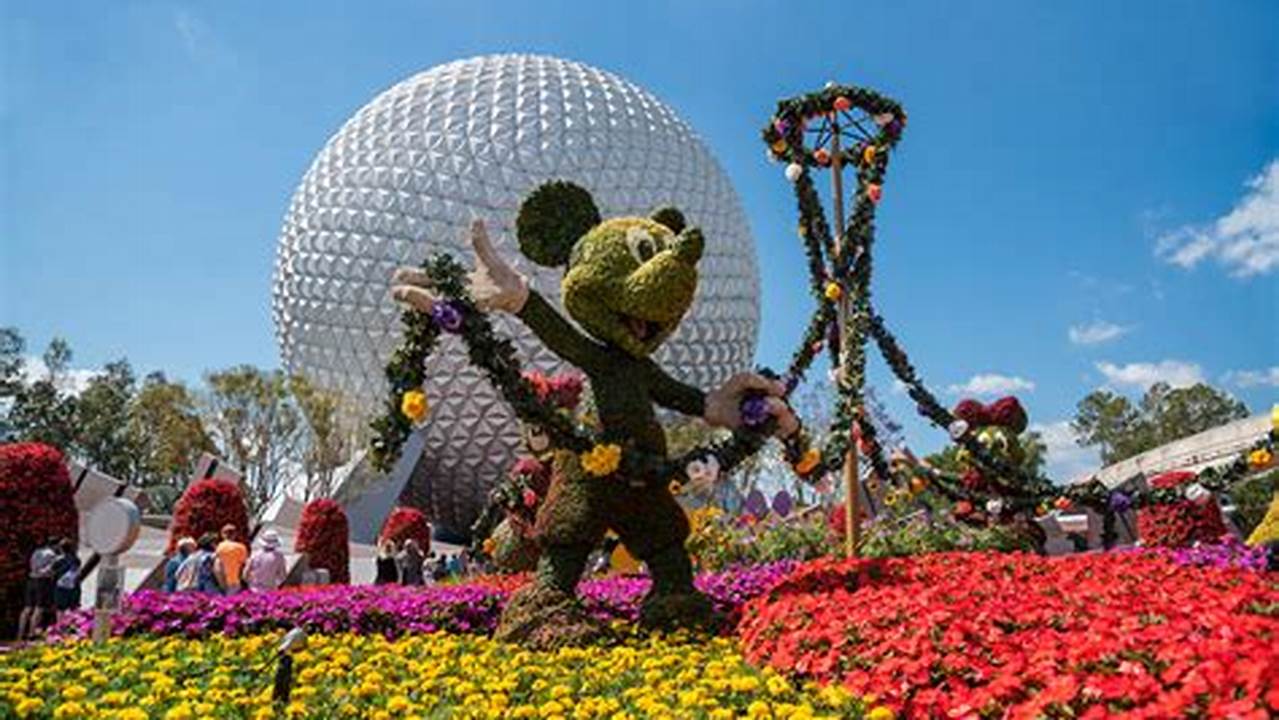 The 2024 Epcot International Flower And Garden Festival At Walt Disney World Will Take Place Over 90 Days This Year, From February 28 Through May 27, 2024., 2024