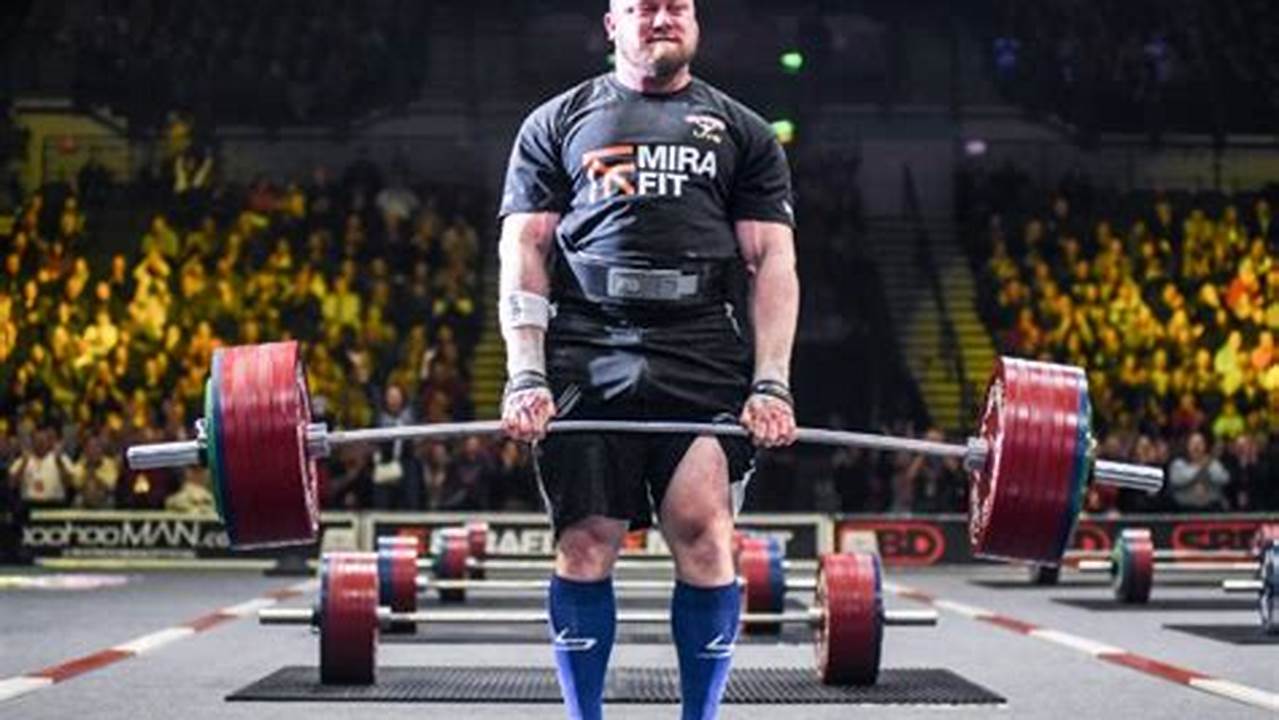 The 2024 Europe’s Strongest Man Competition Is Scheduled To Take Place On April 13Th In Leeds, England., 2024