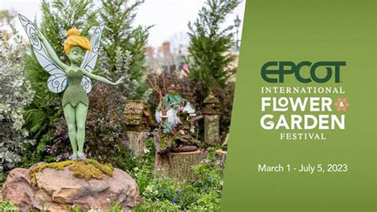 The 2024 Flower And Garden Festival Dates Are February 28Th Through May 27Th!, 2024