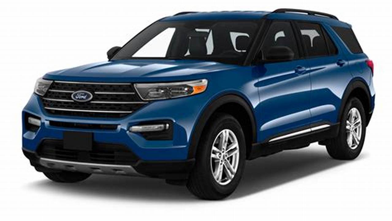 The 2024 Ford Explorer ® Suv Helps You And Yours Live Life To The Fullest., 2024