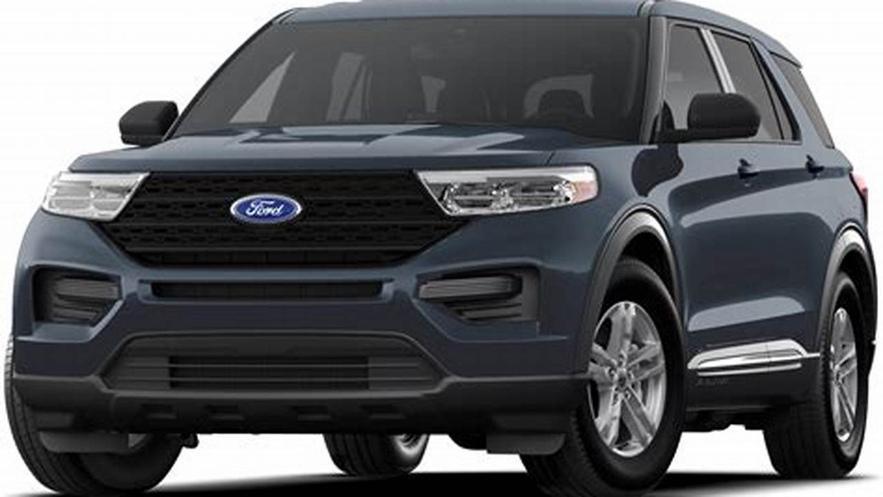 The 2024 Ford Explorer Offers Two Engines Under The Hood, 2024