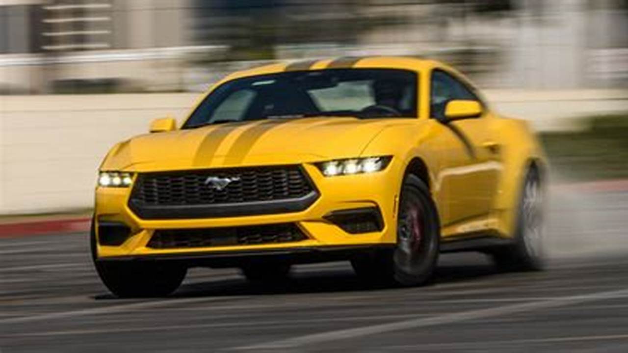 The 2024 Ford Mustang Ecoboost Is America’s Everyday Sports Car., 2024