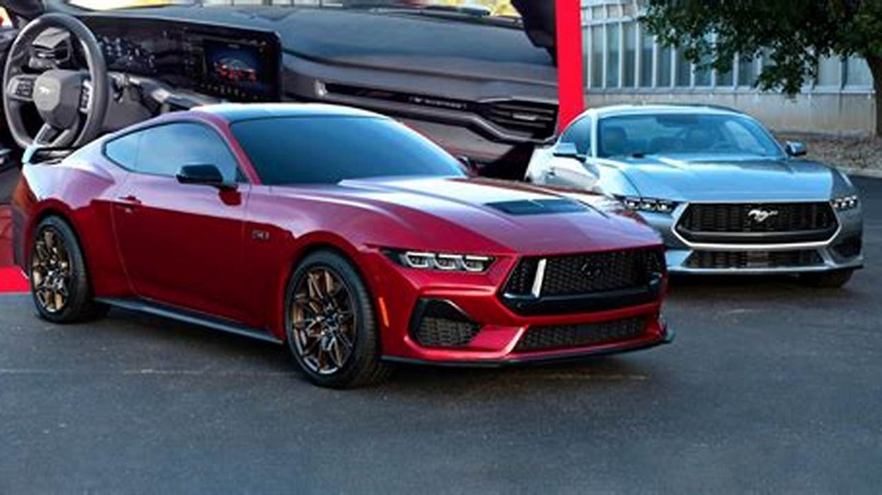 The 2024 Ford Mustang Gt ($44,090 Starting In The Us, $50,595 In Canada) Has Seen Many Updates And Styling Changes In What Ford Calls The All., 2024