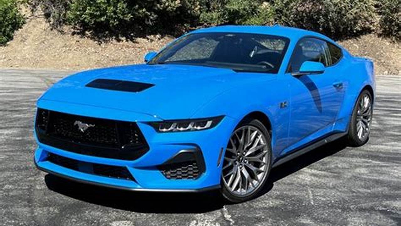 The 2024 Ford Mustang Gt Hasn’t Changed Much, And That’s A Good Thing., 2024