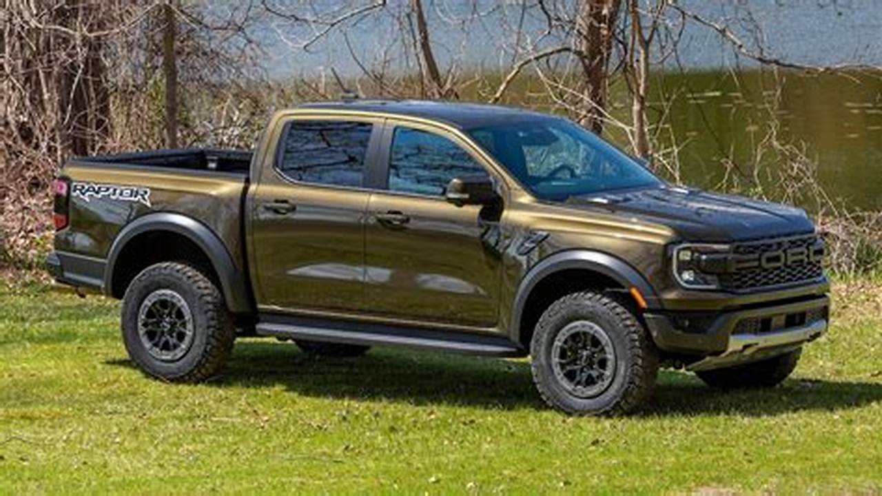 The 2024 Ford Ranger Raptor Has An Msrp Of $56,960., 2024