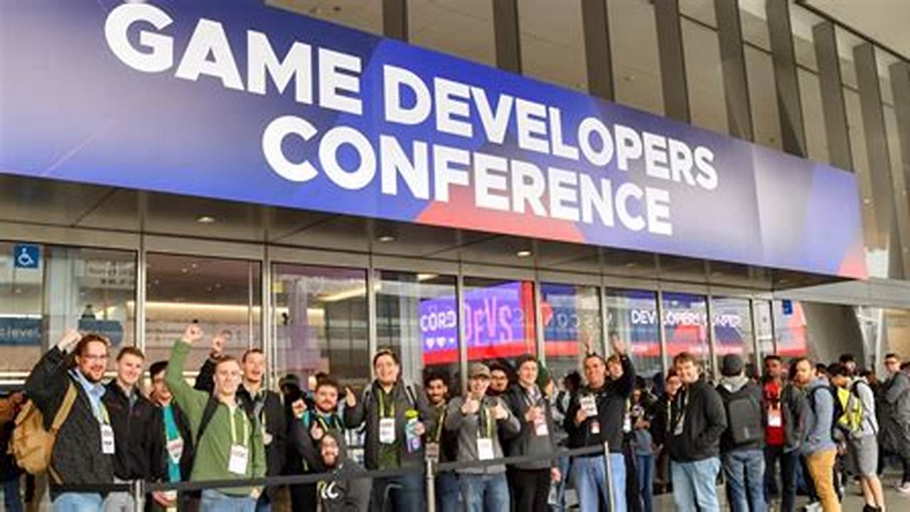 The 2024 Game Developers Conference Features Hundreds Of Sessions, 2024
