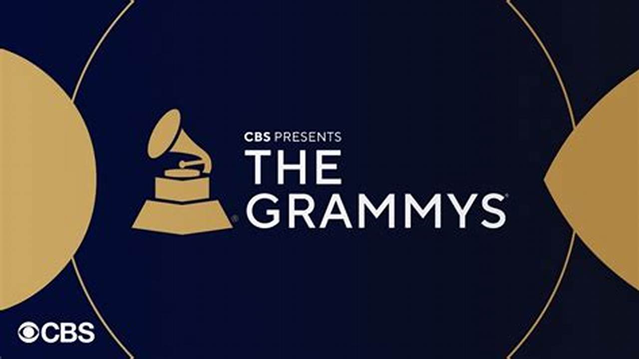 The 2024 Grammys Will Air Live On The Cbs Television., 2024