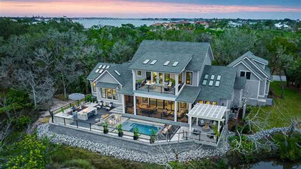 The 2024 Hgtv Dream Home Offers 3,300 Square Feet With Stunning With Views Of The Matanzas., 2024