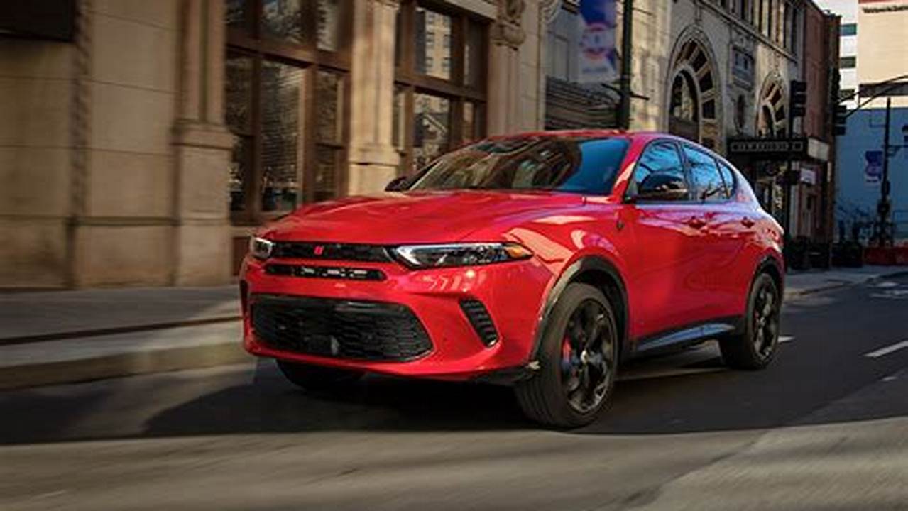 The 2024 Hornet R/T And R/T Plus Phevs., 2024