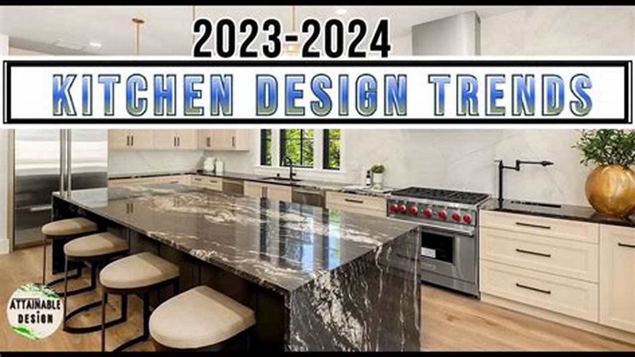 The 2024 Houzz Kitchen Trends Report Shows., 2024
