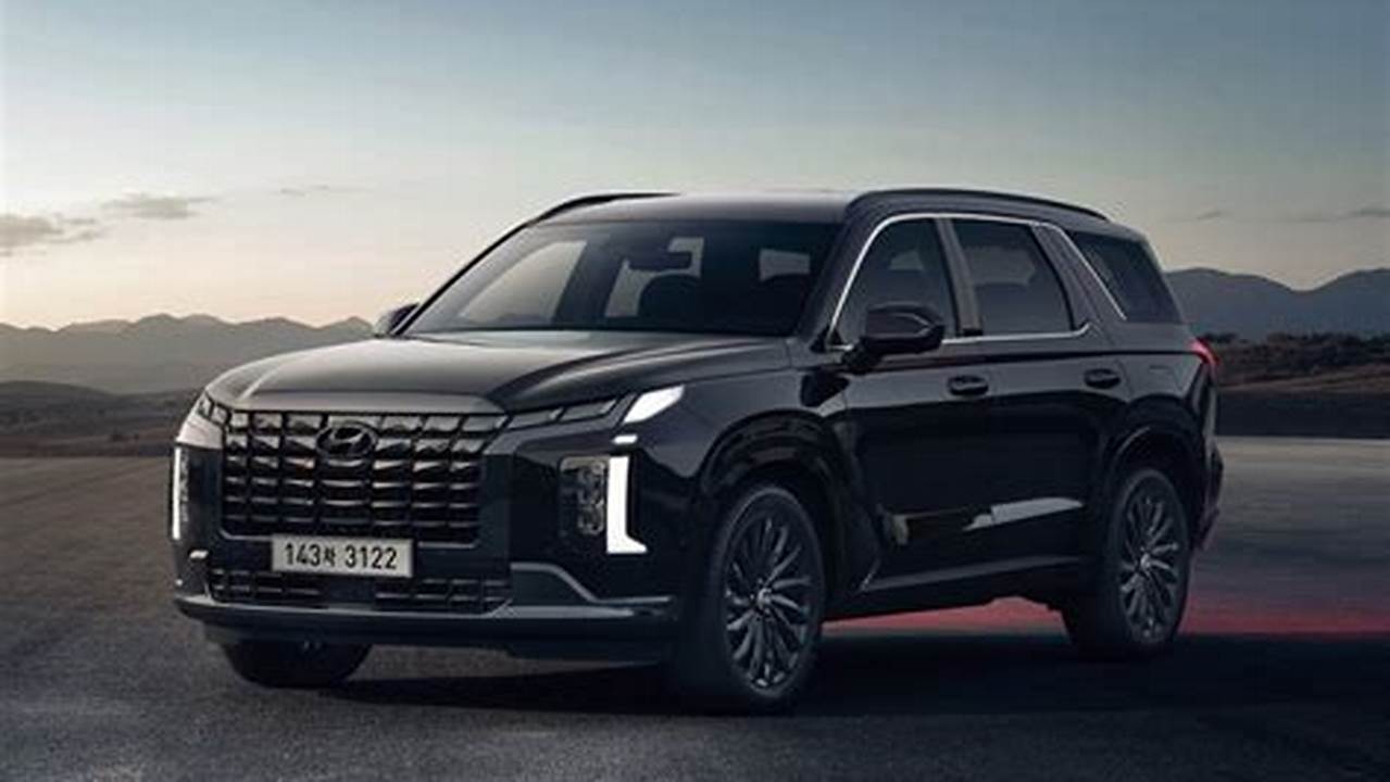 The 2024 Hyundai Palisade Is Now In Dealerships;, 2024