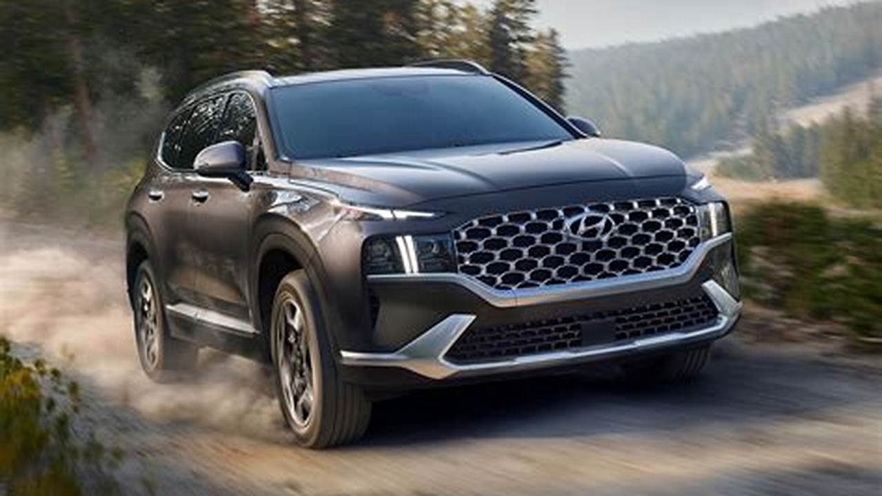 The 2024 Hyundai Santa Fe&#039;s Boxy New Shape Pays Dividends On The Inside, As Hyundai Says That The New Model Has More Cargo Space And., 2024