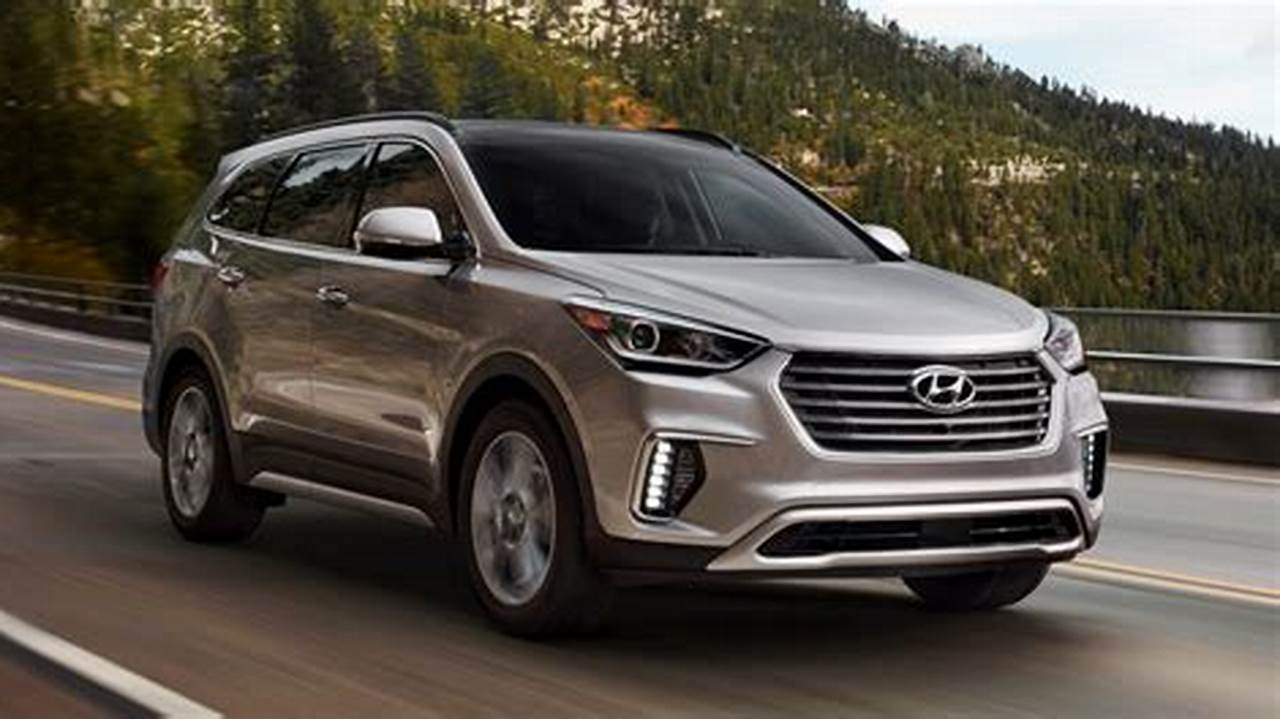 The 2024 Hyundai Santa Fe Represents A Generational Shift For The Suv That Brings A Updated., 2024