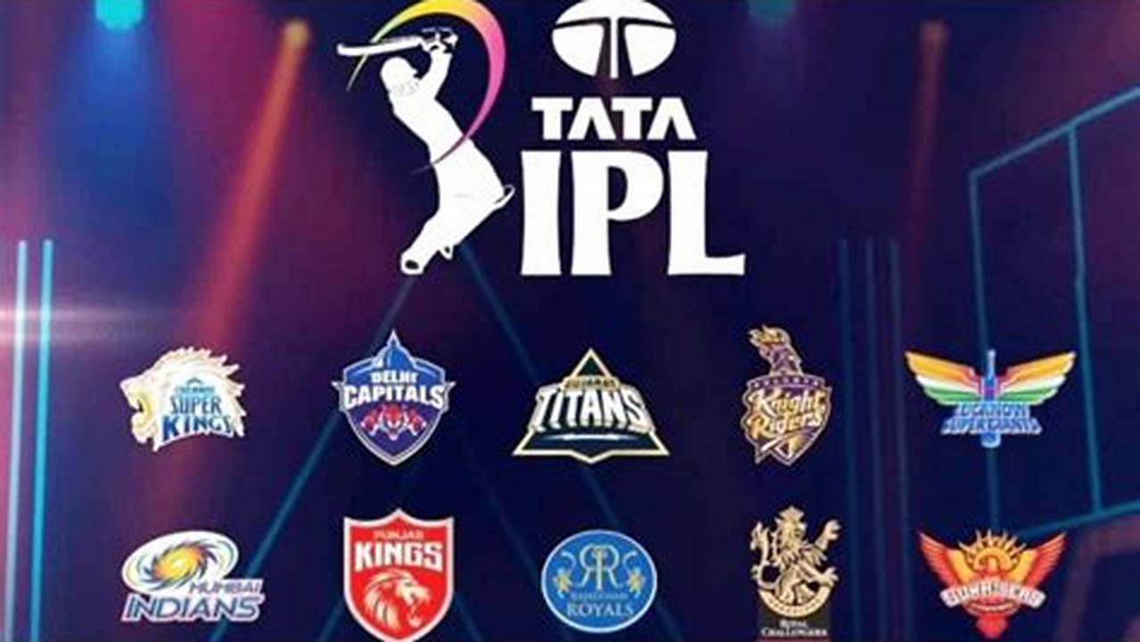 The 2024 Indian Premier League (Also Known As Ipl 17 And Branded As Tata Ipl 2024) Will Be The 17Th Edition Of The Indian Premier League, A Franchise Twenty20 Cricket League In India, Organised By The Board Of Control For Cricket In India., 2024
