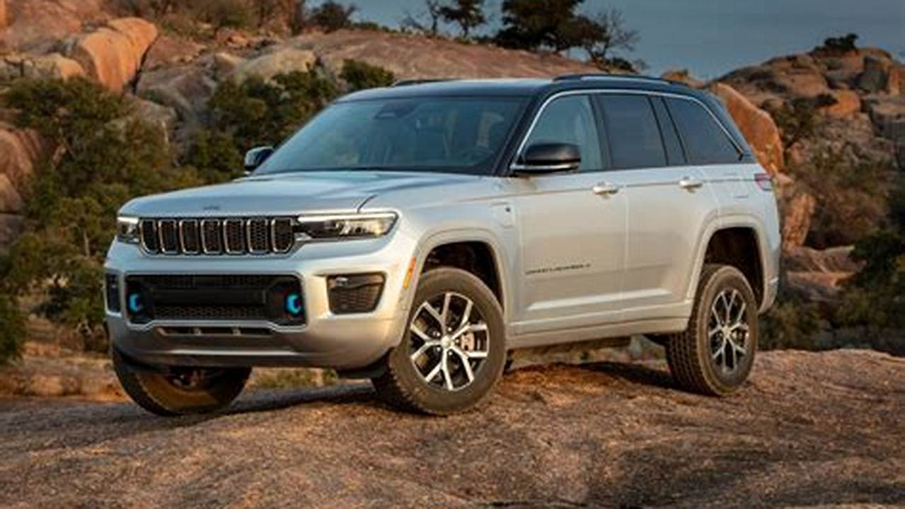 The 2024 Jeep® Grand Cherokee 4Xe Is Designed For The Electric Revolution &amp;Amp; Sets The Standard For Full Size Hybrid Suvs., 2024