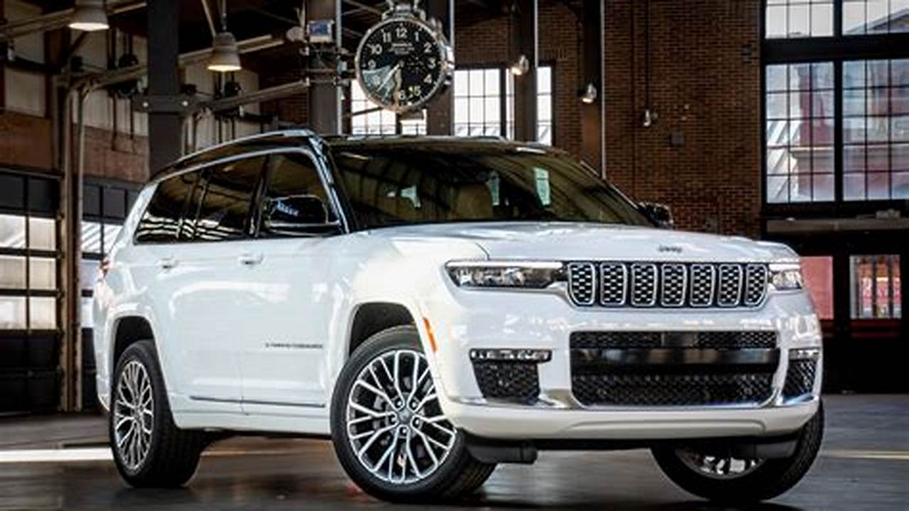 The 2024 Jeep® Grand Cherokee L Offers Three Rows Of Seating For Up To Seven Passengers, So You Can Bring More Of The People You Love Along For The Journey., 2024