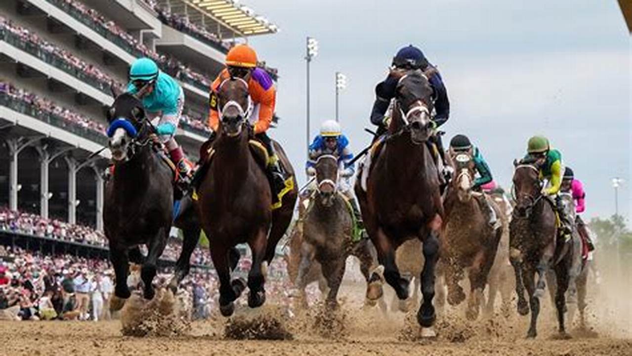 The 2024 Kentucky Derby Returns To Churchill Downs On May 3 With The Kentucky Oaks That Friday And The 150Th Run For The Roses, The 2024 Kentucky Derby, The., 2024