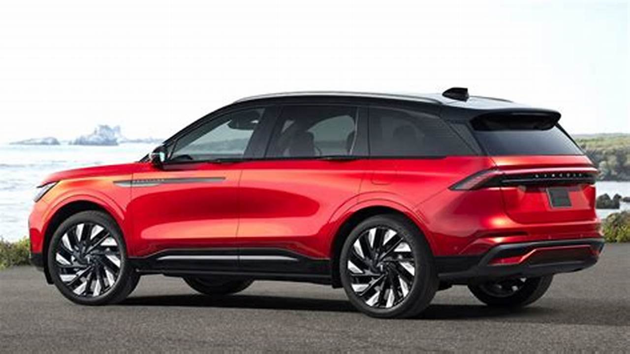 The 2024 Lincoln Nautilus Midsize Suv Is Fighting For Attention In A Crowded Field, Hoping Its Good Looks, New Platform And Powertrains, And Massive Interior Screen Will., 2024