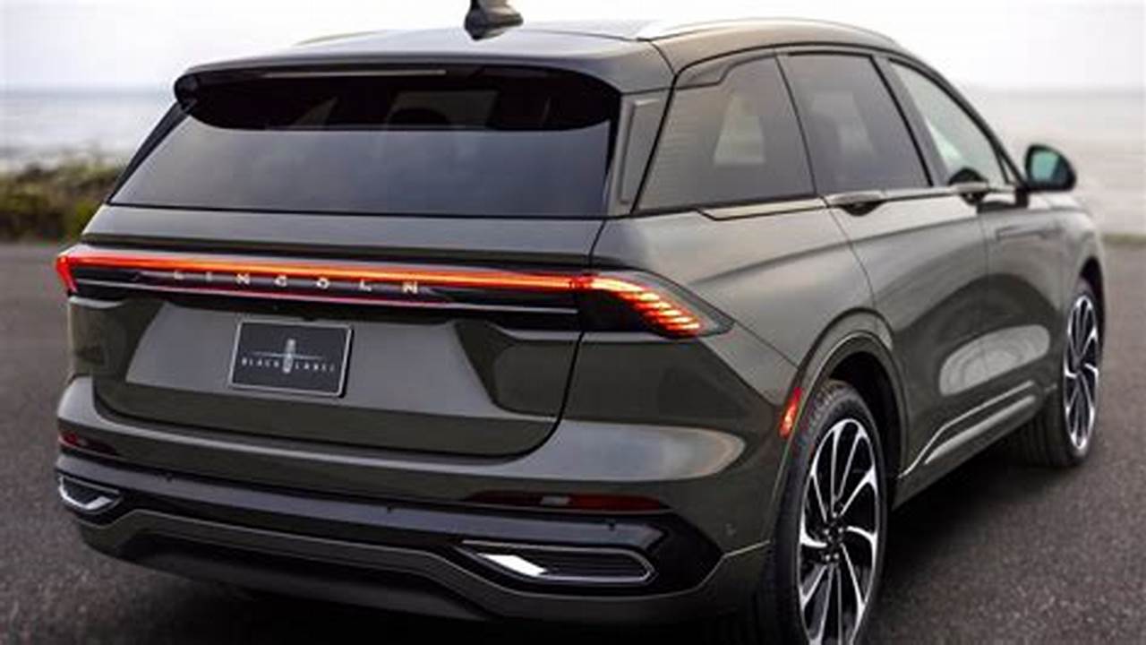 The 2024 Lincoln Nautilus Midsize Suv Is Fighting For Attention In A Crowded Field, Hoping Its Good Looks, New Platform And Powertrains, And Massive Interior Screen., 2024
