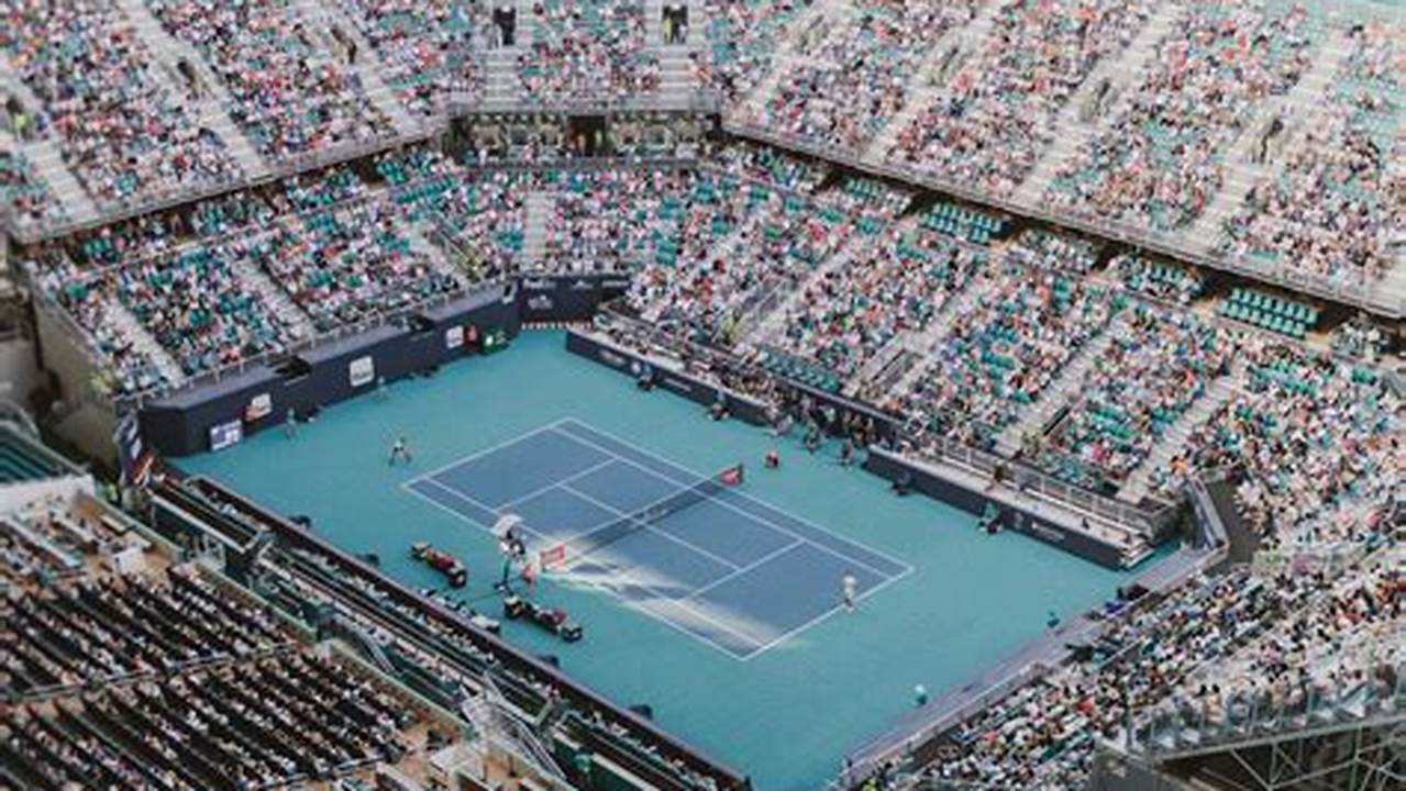 The 2024 Miami Open Is A Professional Hardcourt Tennis Tournament To Be Played From March 19 To March 31, 2024, On The Grounds Of Hard Rock Stadium In Miami Gardens, Florida.it Will Be., 2024