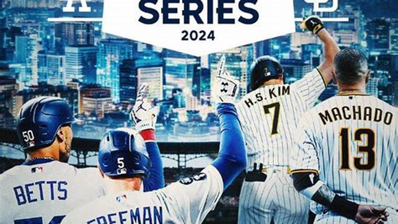 The 2024 Mlb Season Will Begin In Korea When The Dodgers And Padres Face Off In., 2024