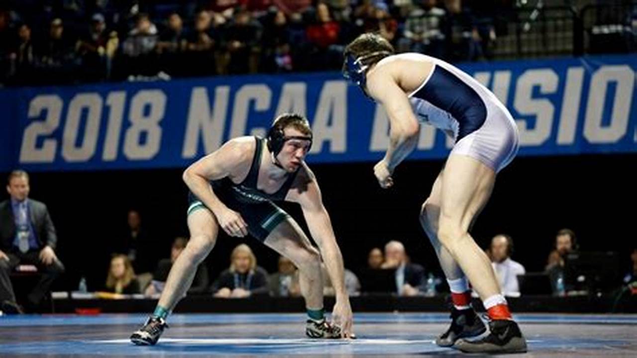 The 2024 Ncaa Wrestling Championship Is Here!, 2024