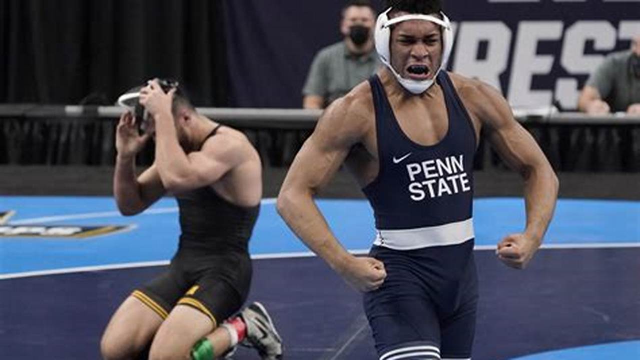 The 2024 Ncaa Wrestling Championships Are Now Underway In Kansas City, Mo., Where Penn State Is Looking To Claim Another National Title., 2024