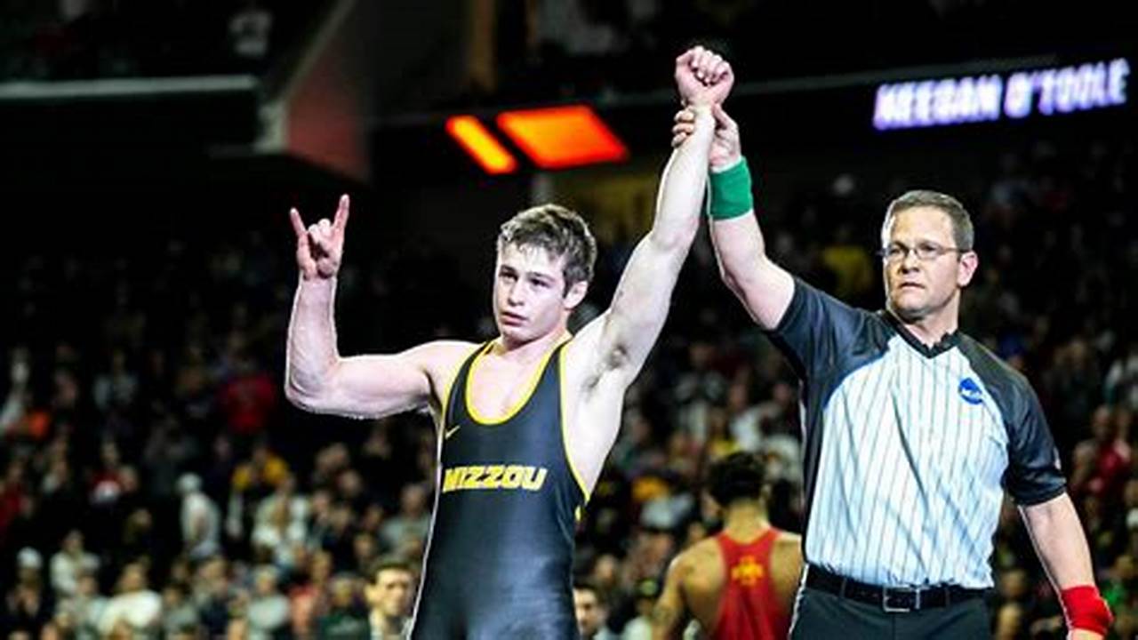 The 2024 Ncaa Wrestling Championships Are Set To Begin In., 2024