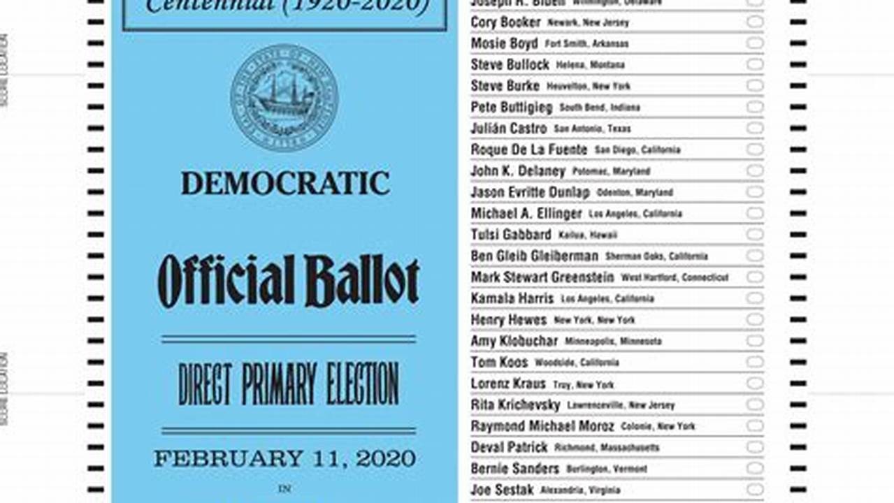 The 2024 New Hampshire Democratic Presidential Primary Was Held On January 23, 2024,., 2024