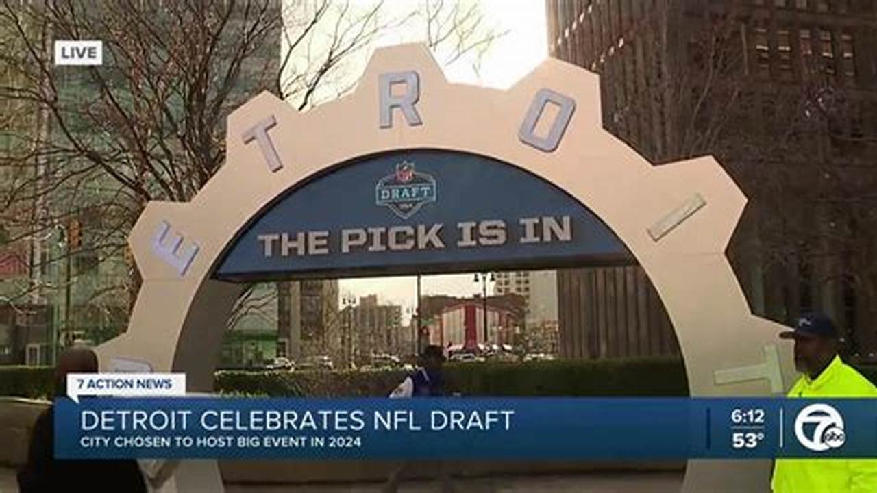 The 2024 Nfl Draft Will Be Held In Downtown Detroit, And The Event Site Will Be Around Campus Martius Park And Hart Plaza., 2024