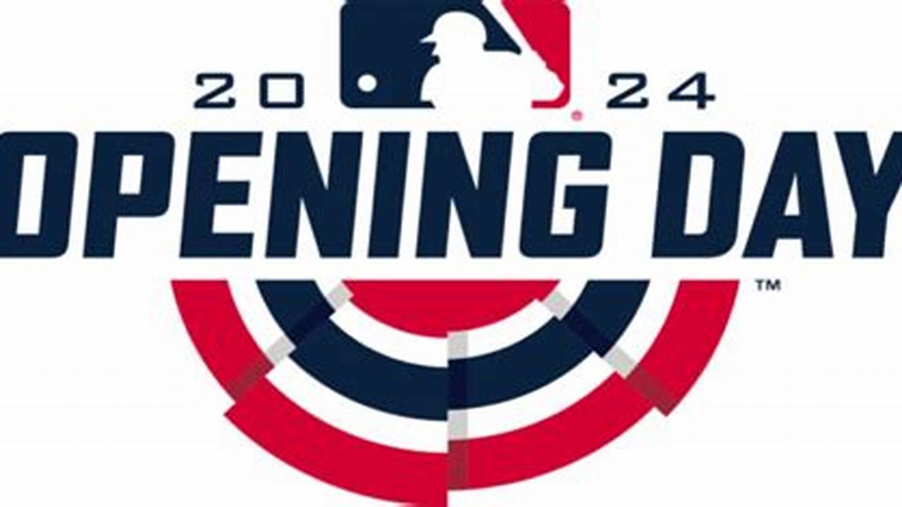 The 2024 Opening Day Pitching Matchups Across The Majors Feature, 2024