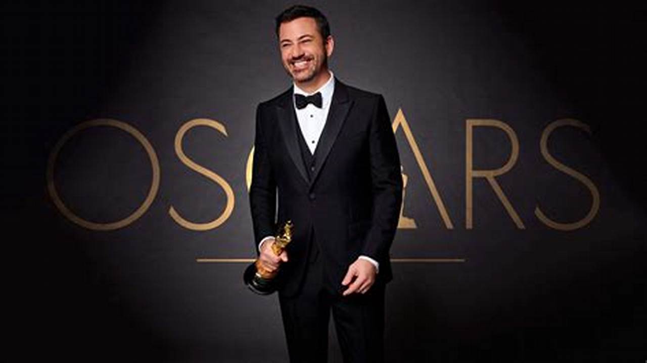 The 2024 Oscars Are Being Hosted By Jimmy Kimmel—His Second Consecutive Year And Fourth Overall Turn As Host., 2024