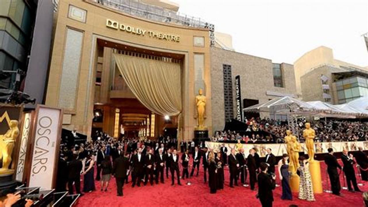 The 2024 Oscars Take Place Sunday, March 10, At The Dolby Theatre In Hollywood, California., 2024