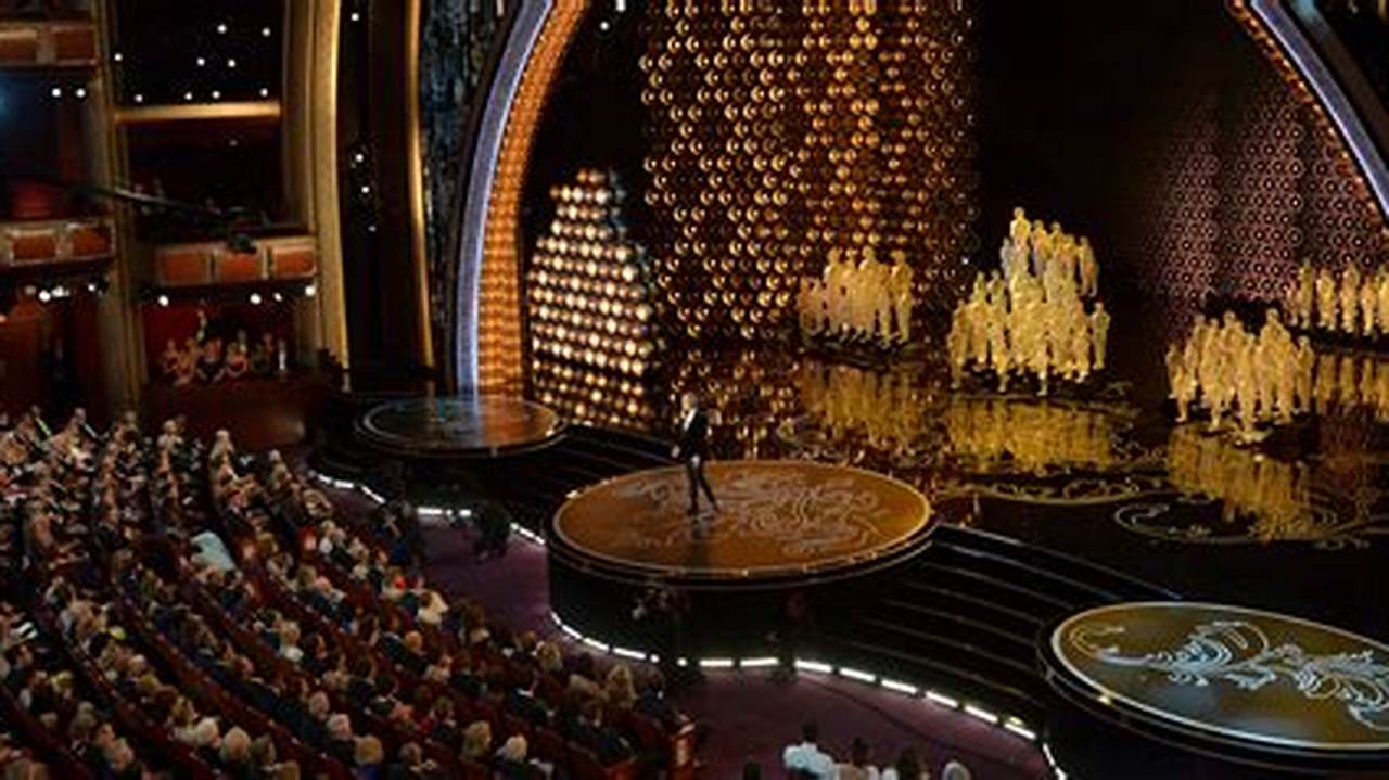 The 2024 Oscars Will Air Live From The Dolby Theatre In Hollywood, Where The Ceremony Has Been Held Since 2002., 2024