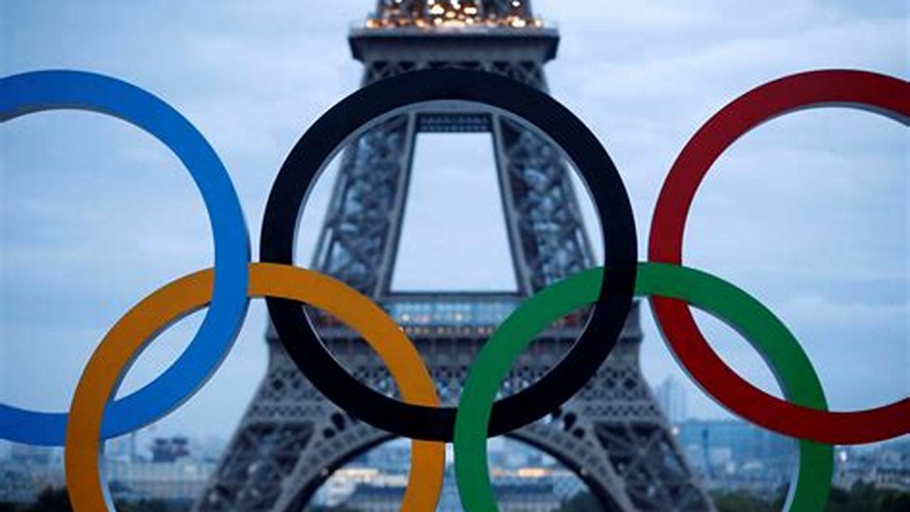 The 2024 Paris Olympics Will Be Played Live On The Big Screen., 2024