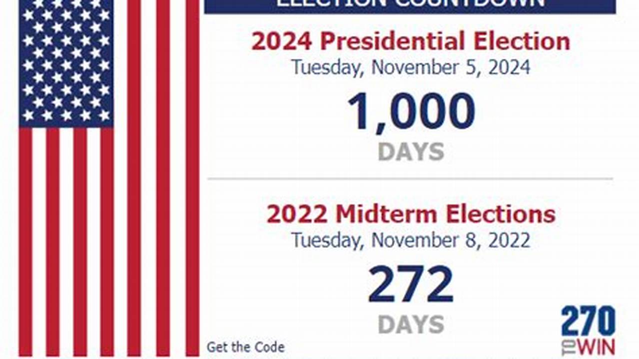 The 2024 Presidential Election Will Take Place On Tuesday, November 5, 2024., 2024