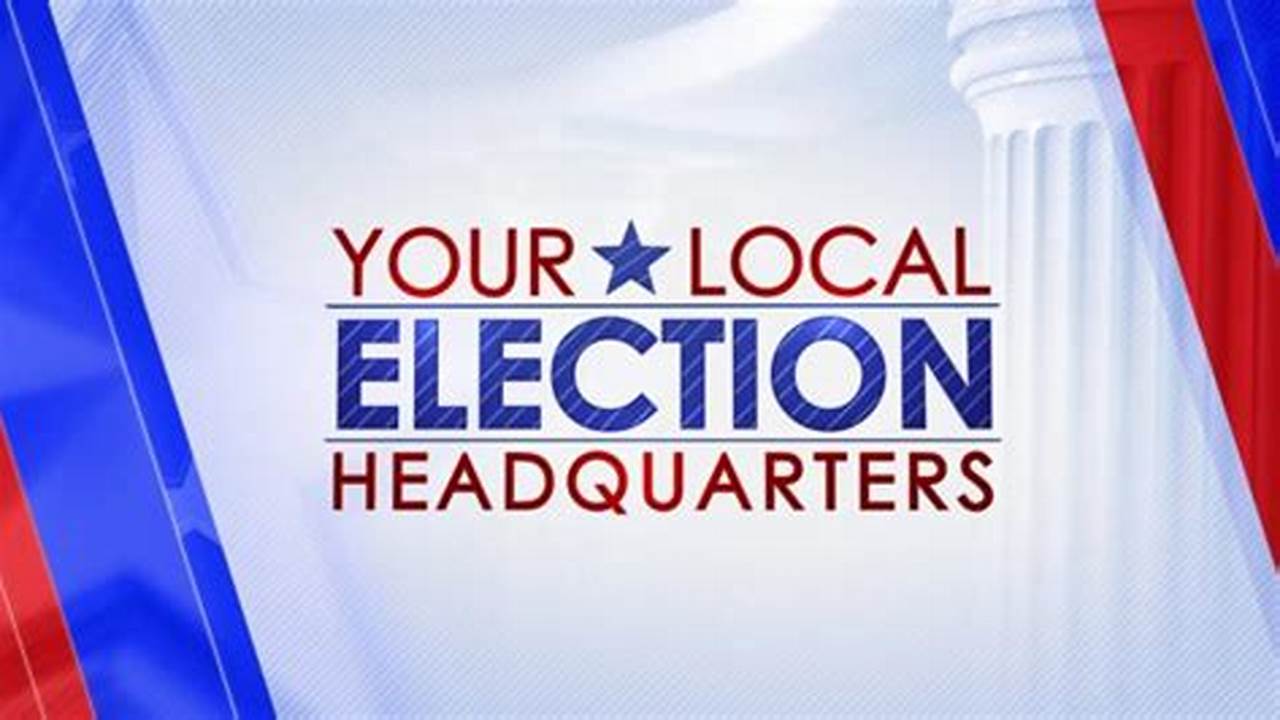 The 2024 Presidential Preference Primary Is Here, And Wfla News Channel 8 Is Your Local Election., 2024