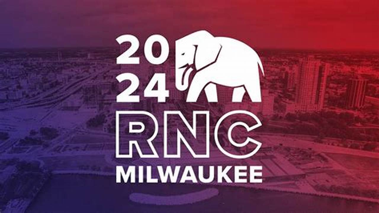 The 2024 Republican National Convention Is Scheduled To Be Held In July At The Fiserv Forum In Milwaukee, Wisconsin., 2024